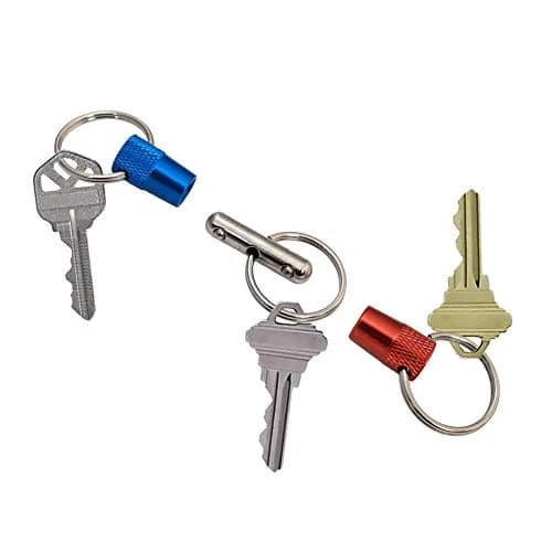 Lucky Line 3-Way Pull Apart Keychain 1 Pack | Sturdy Steel & Anodized Ends thumbnail 3