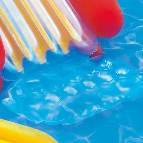 Intex Rainbow Ring Inflatable Play Center with Slide & Kiddie Pool 297cm x 193cm x 135cm | ASTM-Tested for Kids Ages 2+ thumbnail 8