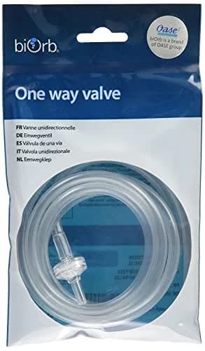 biOrb One Way Valve plus Airline | Aquarium Air Pump Accessory, Clear, 1 Count thumbnail 4