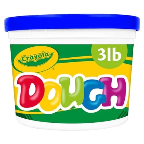 Crayola Modeling Dough Blue | Soft, Reusable 3lb Bulk for Kids & Classroom Play thumbnail 1