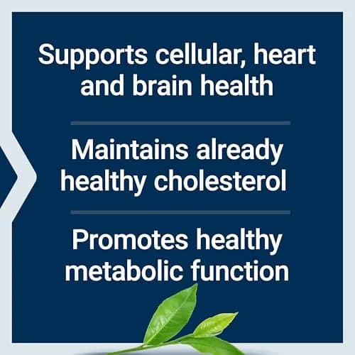 Life Extension Lightly Caffeinated Mega Green Tea Extract, 100 Capsules | Supports Cellular & Heart Health thumbnail 4