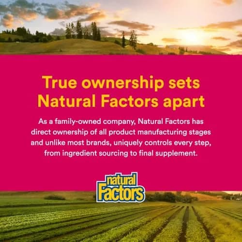 Natural Factors Complete Omega Wild Alaskan Salmon Oil 180 Softgels (408 g / 180 Count) | Supports Heart and Brain Health with Omega-3 DHA and EPA thumbnail 7