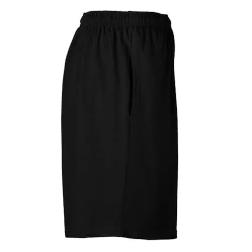 Soffe Men's Classic Cotton Pocket Short Black Large | 8" Inseam, Moisture-Wicking, Durable thumbnail 5