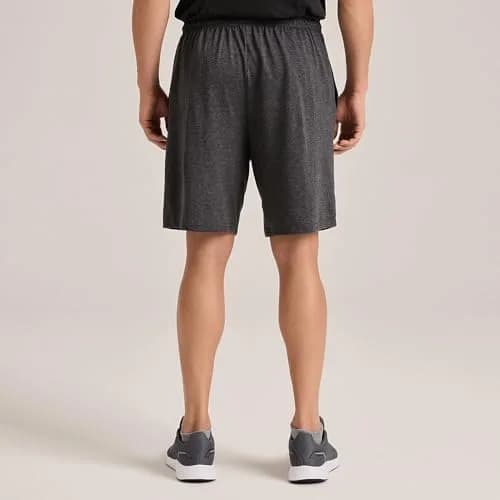 Soffe Men's Classic Cotton Pocket Short Black Large | 8" Inseam, Moisture-Wicking, Durable thumbnail 7