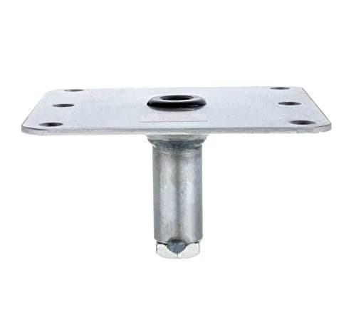 attwood Swivl-Eze Lock'N-Pin Stainless Steel Boat Seat Pedestal Base 17.8 cm x 17.8 cm | ABYC Certified for Marine Use thumbnail 2