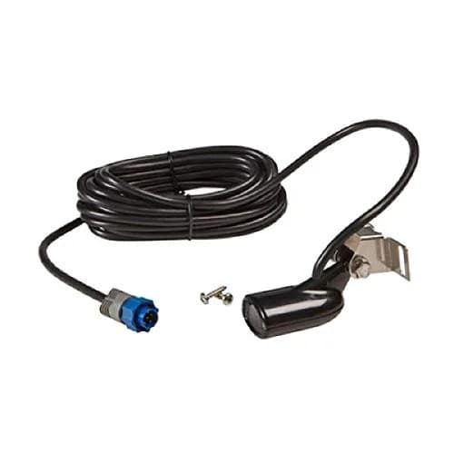 Lowrance HST-WSBL Transom-Mount Skimmer Transducer 83/200 kHz | Built-in Temp Sensor, 7-Pin, Black thumbnail 1