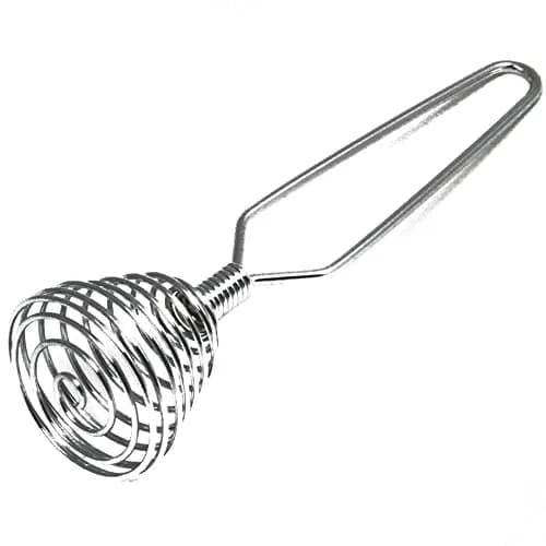Chef Craft Select French Egg Whisk, 7.25 inches in Length, Stainless Steel | Flat Bottomed, Dishwasher Safe thumbnail 1