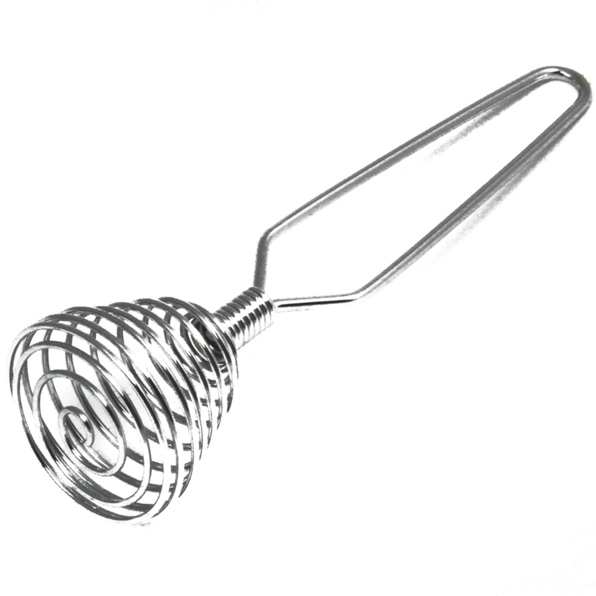 Chef Craft Select French Egg Whisk, 7.25 inches in Length, Stainless Steel | Flat Bottomed, Dishwasher Safe