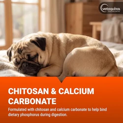 Vetoquinol Epakitin Phosphate Binder for Cats and Dogs | Supports Kidney Health, 300 g thumbnail 4
