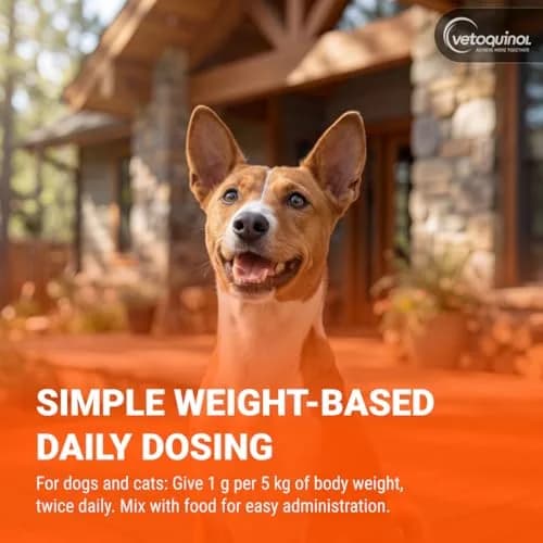Vetoquinol Epakitin Phosphate Binder for Cats and Dogs | Supports Kidney Health, 300 g thumbnail 5