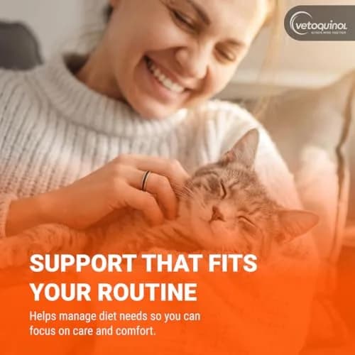 Vetoquinol Epakitin Phosphate Binder for Cats and Dogs | Supports Kidney Health, 300 g thumbnail 8