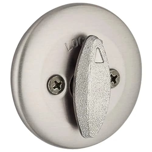 Kwikset 660 Single Cylinder Deadbolt Lock, Satin Nickel, 3.5 cm (1.38") Door Thickness | BHMA Grade 3 Certified Security thumbnail 6