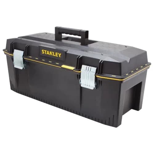 STANLEY 28 in. Structural Foam Portable Toolbox, Heavy Duty with Water-Resistant Seal thumbnail 1