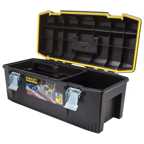 STANLEY 28 in. Structural Foam Portable Toolbox, Heavy Duty with Water-Resistant Seal thumbnail 5