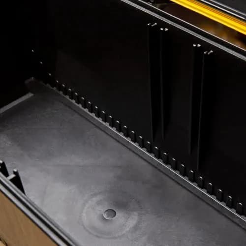 STANLEY 28 in. Structural Foam Portable Toolbox, Heavy Duty with Water-Resistant Seal thumbnail 7