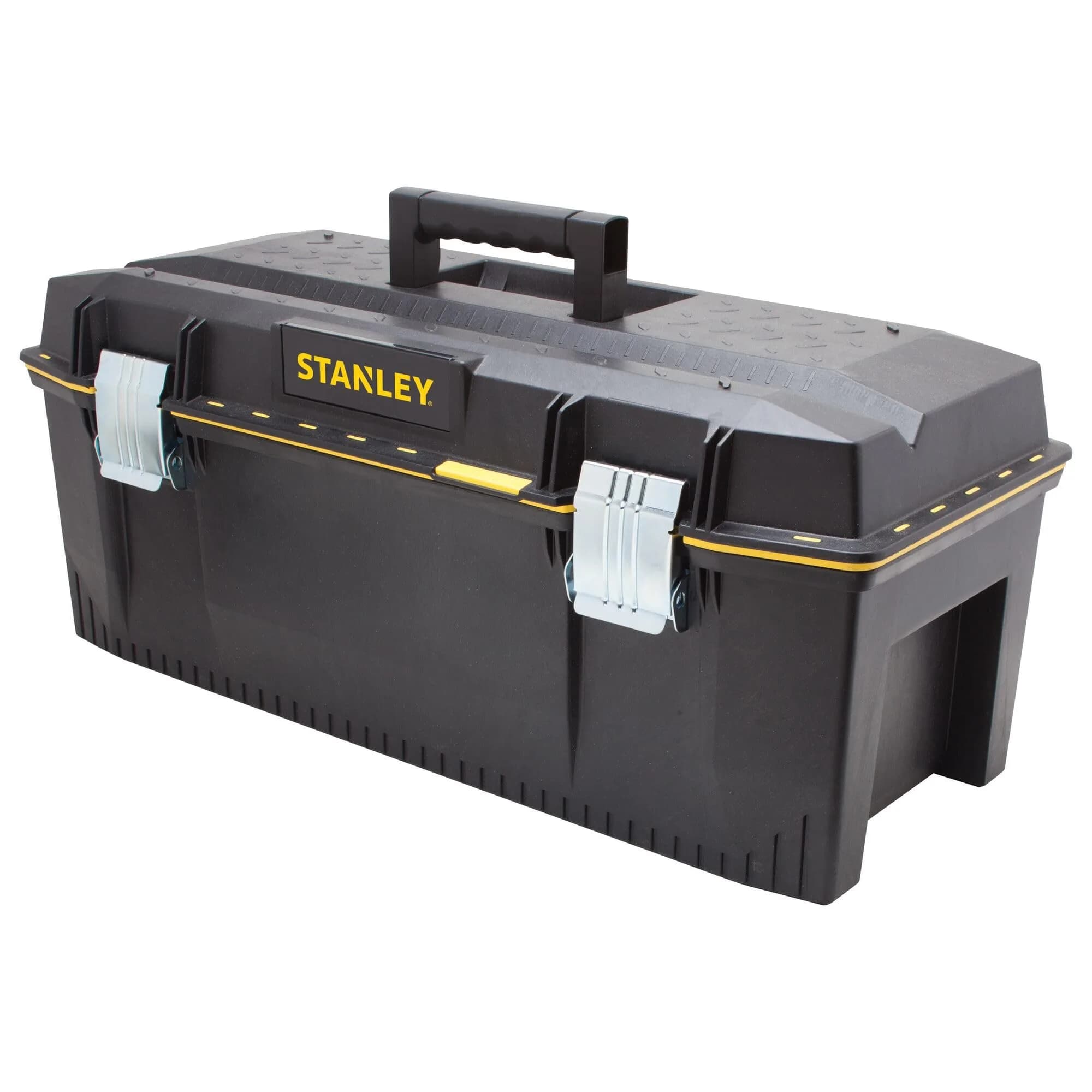 STANLEY 28 in. Structural Foam Portable Toolbox, Heavy Duty with Water-Resistant Seal