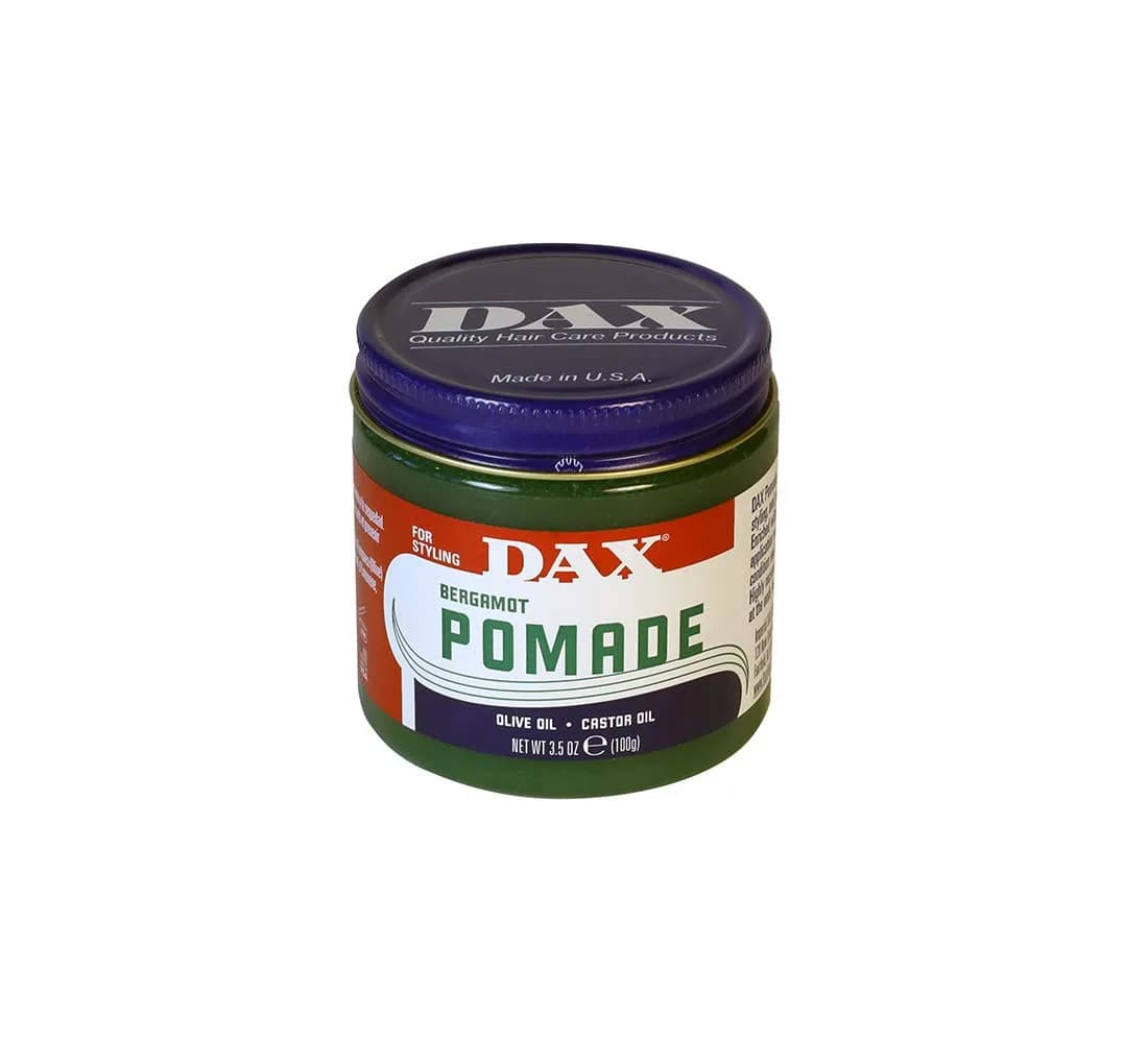 DAX Bergamot Hair Styling Pomade, 3.5 oz - For Conditioning, Moisture & Strength - main product image