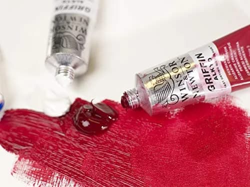 Winsor & Newton Griffin Alkyd Fast Drying Oil Paint, Mixing White | Quick-Dry Oil Color for Artists thumbnail 6