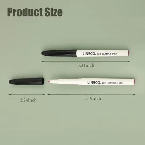 Lineco pH Testing Pen for Paper & Paperboard | Acid & Alkaline pH Indicator for Conservation thumbnail 3
