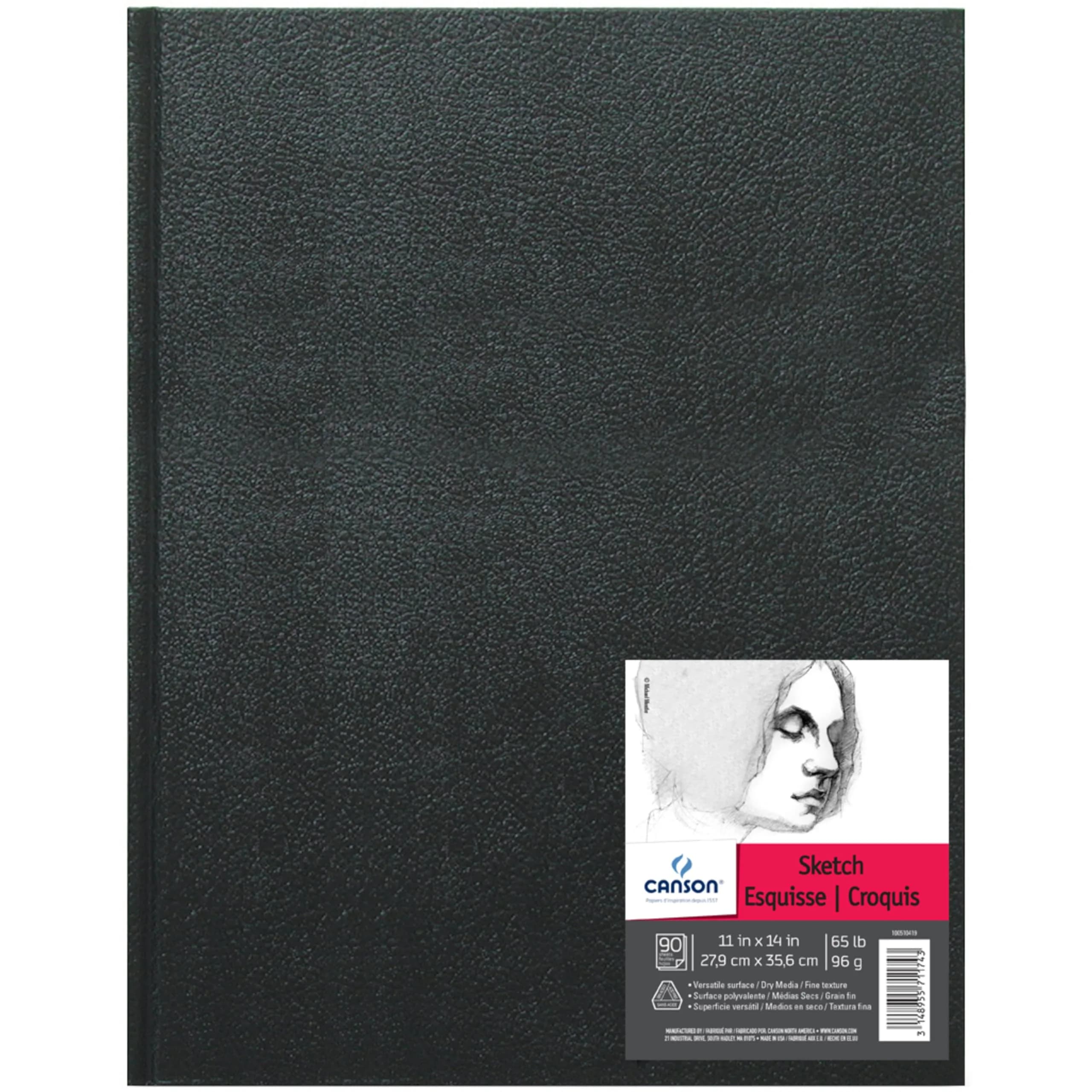 Canson Artist Series Sketchbook 11x14 inches | Acid-Free 90 Sheets for Artists & Students