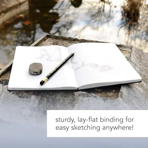 Canson Artist Series Sketchbook 11x14 inches | Acid-Free 90 Sheets for Artists & Students thumbnail 4