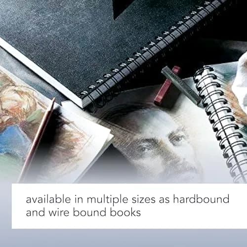 Canson Artist Series Sketchbook 11x14 inches | Acid-Free 90 Sheets for Artists & Students thumbnail 5