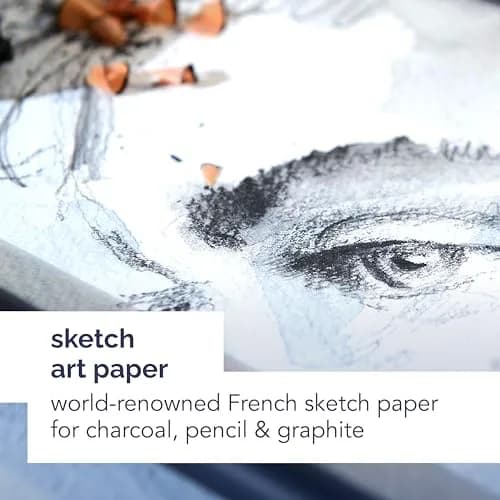 Canson Artist Series Sketchbook 11x14 inches | Acid-Free 90 Sheets for Artists & Students thumbnail 2