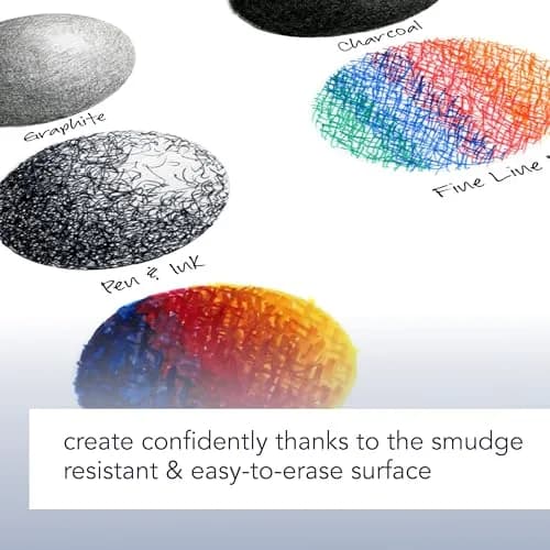Canson Artist Series Sketchbook 11x14 inches | Acid-Free 90 Sheets for Artists & Students thumbnail 3