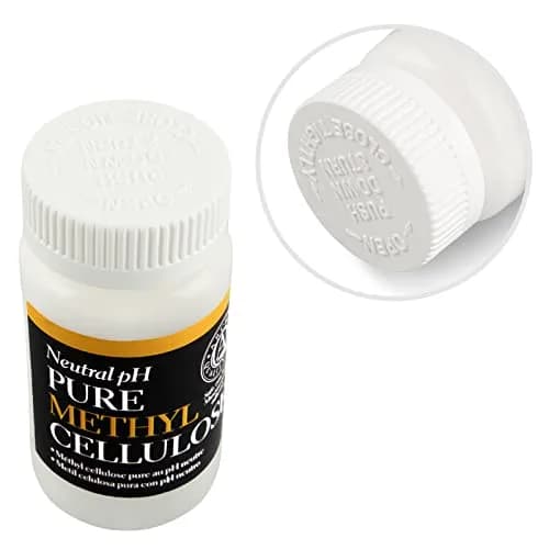 Lineco Neutral pH Methyl Cellulose Adhesive 1.5 oz | Acid-Free, Clear, Water-Reversible for Crafts & Repairs thumbnail 3