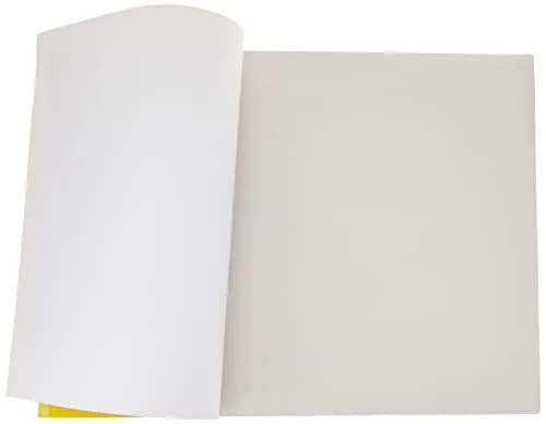 Strathmore 300 Series Newsprint Pad 45.72cm x 60.96cm (18 x 24 inches) | 100 Sheets Rough Paper for Sketching thumbnail 3