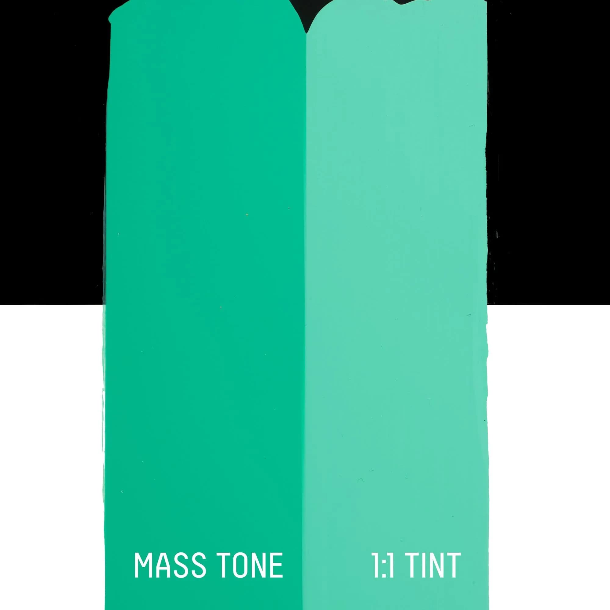 Liquitex BASICS Acrylic Paint, Bright Aqua Green, 118ml (4 Fl Oz) | ASTM D4236 Certified - view 3