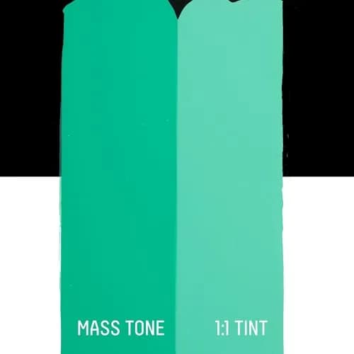 Liquitex BASICS Acrylic Paint, Bright Aqua Green, 118ml (4 Fl Oz) | ASTM D4236 Certified thumbnail 3