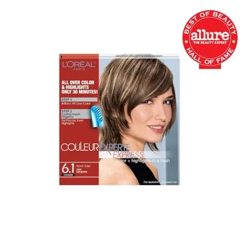 L'Oreal Paris Couleur Experte 2-Step Home Hair Color and Highlights Kit, French Éclair | Salon-Like All-Over Color & Highlights thumbnail 5
