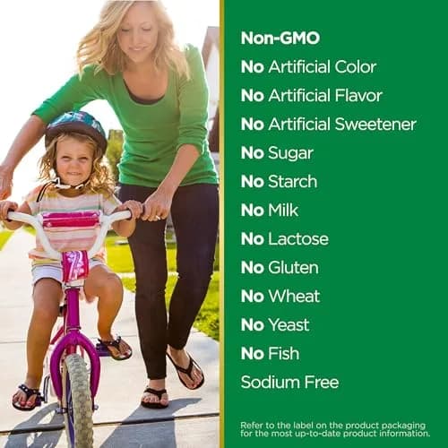 Nature's Bounty CoQ10 200mg Rapid Release Softgels 45 Count | Supports Heart Health & Cellular Energy thumbnail 5