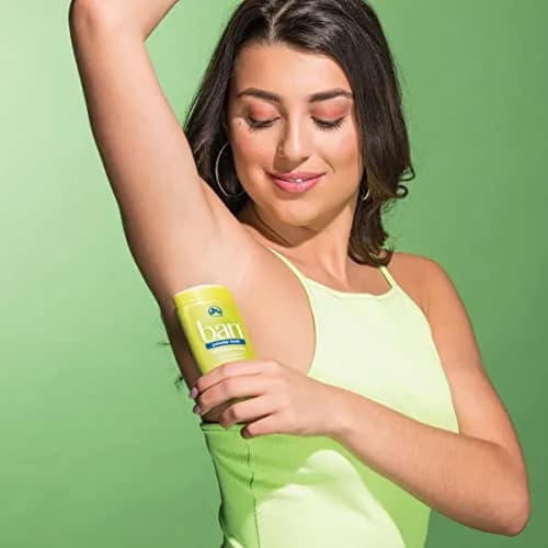 Ban Invisible Solid Antiperspirant Deodorant for Women and Men, Sweet Simplicity Scent, 73.7g (2.6 Oz) | 24-Hour Odor & Wetness Protection thumbnail 7
