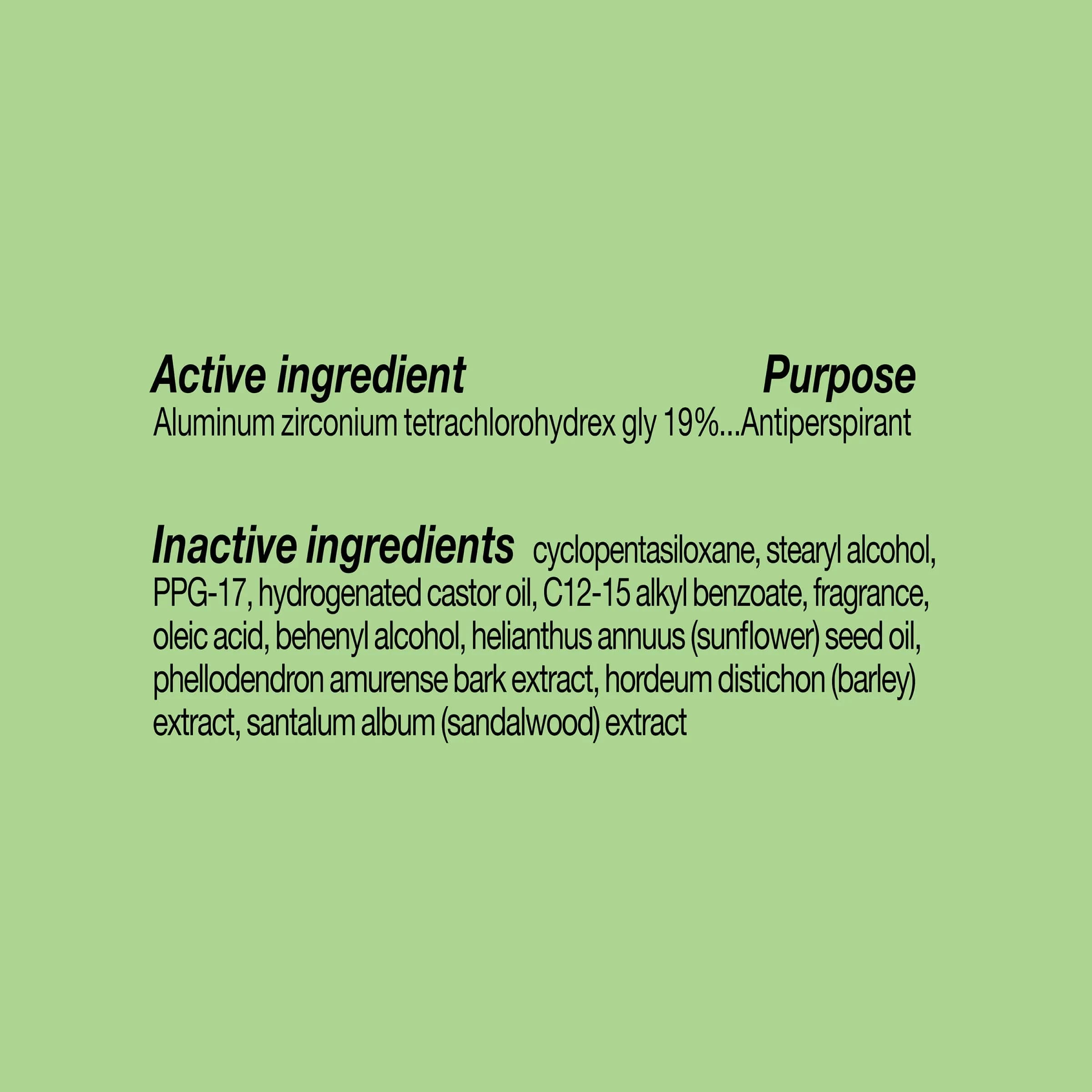 Ban Invisible Solid Antiperspirant Deodorant for Women and Men, Sweet Simplicity Scent, 73.7g (2.6 Oz) | 24-Hour Odor & Wetness Protection - view 8