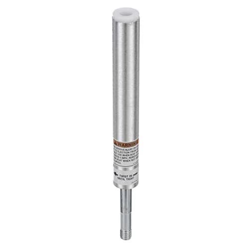 attwood Lock’N-Pin ¾-Inch Pin Post for Boat Seats | Fixed 11-Inch Support, Brushed Aluminum, Steel Pin thumbnail 1
