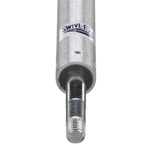 attwood Lock’N-Pin ¾-Inch Pin Post for Boat Seats | Fixed 11-Inch Support, Brushed Aluminum, Steel Pin thumbnail 6