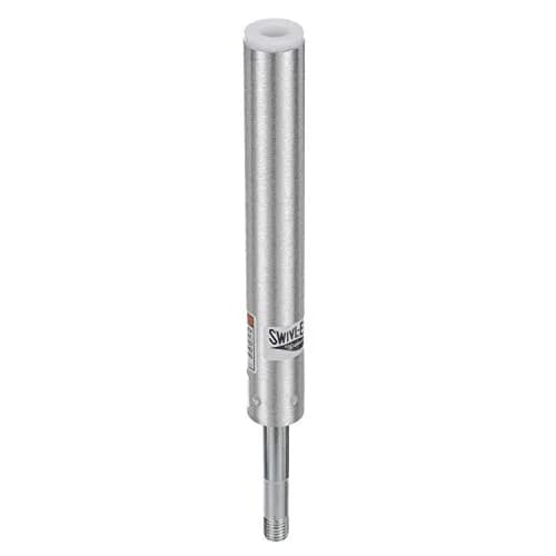 attwood Lock’N-Pin ¾-Inch Pin Post for Boat Seats | Fixed 11-Inch Support, Brushed Aluminum, Steel Pin thumbnail 2