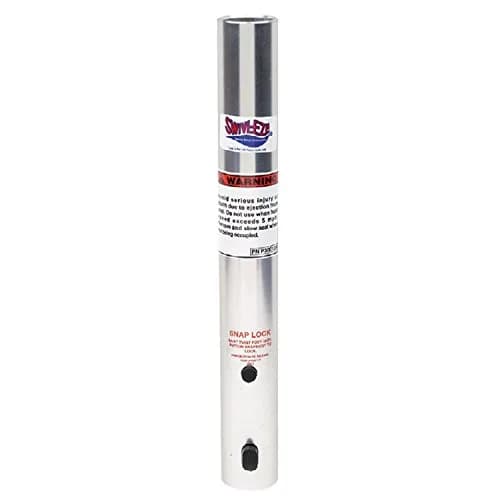Attwood Snap-Lock 1.77" Fixed Height Post - 13" | Aluminum Boat Seat Post with Locking Safety (120 chars) thumbnail 1
