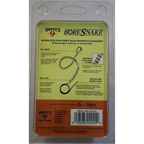 Hoppe's BoreSnake Pistol Bore Cleaner .22 Cal | One-Piece Design, Nylon-Mesh, Reusable thumbnail 3