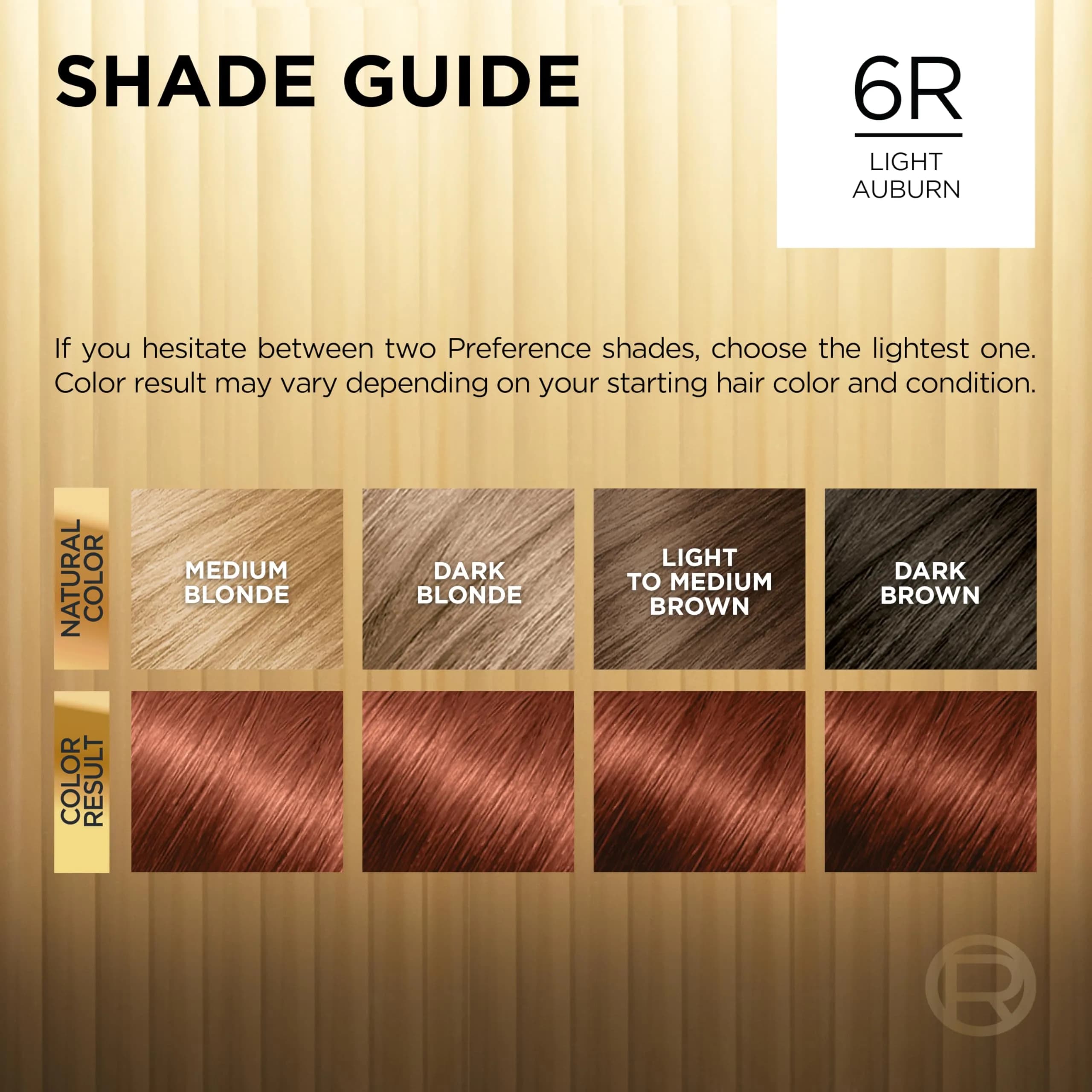 L'Oreal Paris Superior Preference Permanent Hair Color 6R Light Auburn | Fade-Defying Up to 9 Weeks Radiance - view 5