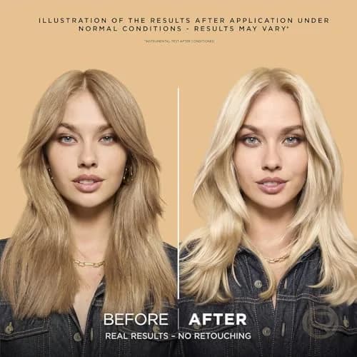L'Oreal Paris Superior Preference Permanent Hair Color 8A Ash Blonde | Fade-Defying Radiance Up to 9 Weeks thumbnail 4