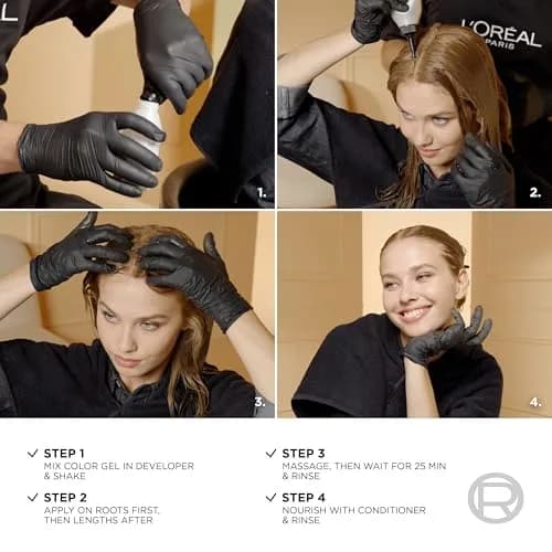 L'Oreal Paris Superior Preference Permanent Hair Color 8A Ash Blonde | Fade-Defying Radiance Up to 9 Weeks thumbnail 6