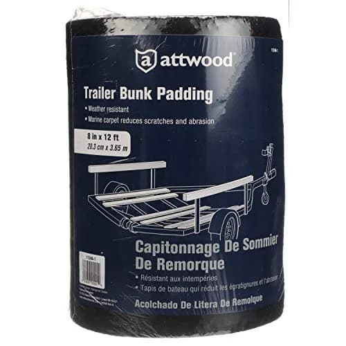 attwood Trailer Bunk Padding Weather-Resistant Polypropylene Marine Carpet Material 8" Wide | Protects Hulls & Easy to Install thumbnail 6
