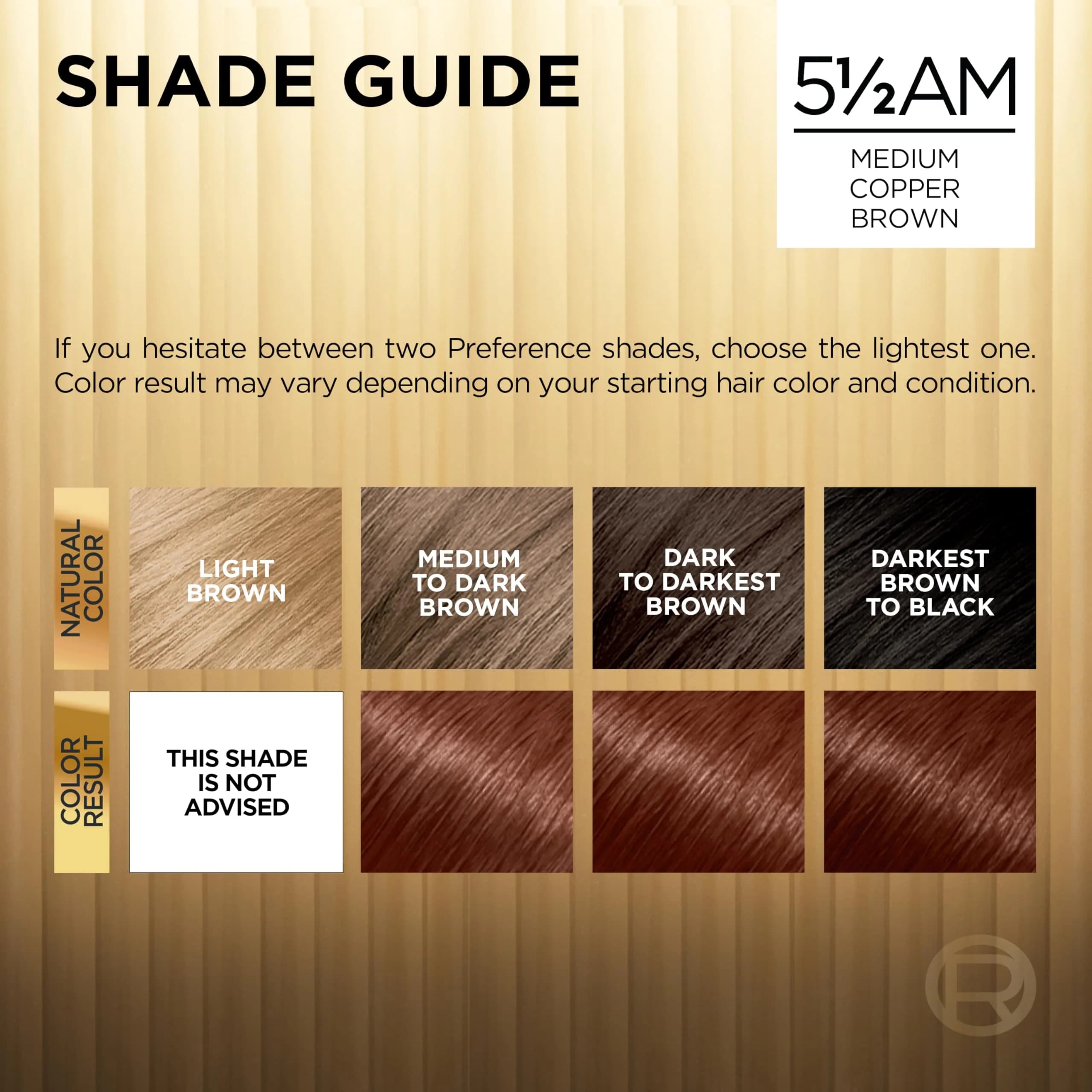 L'Oreal Paris Superior Preference Permanent Hair Color 5.5AM Medium Amber Copper Brown | Fade-Defying Radiance Up to 9 Weeks - view 5