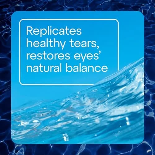 TheraTears Dry Eye Drops Lubricating 15ml (0.5 Fl Oz) | Doctor Recommended for Immediate Relief thumbnail 4