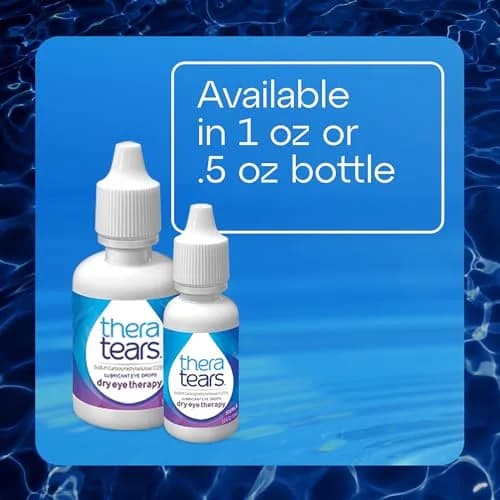 TheraTears Dry Eye Drops Lubricating 15ml (0.5 Fl Oz) | Doctor Recommended for Immediate Relief thumbnail 6
