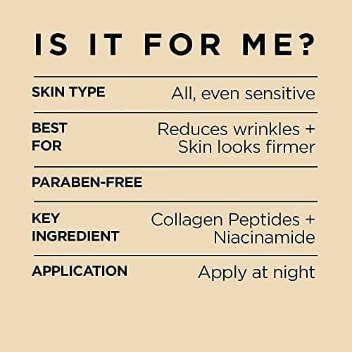 L'Oreal Paris Age Perfect Night Cream 75ml (2.5 Oz) | Anti-Aging Face Moisturizer with Soy Seed Proteins thumbnail 4