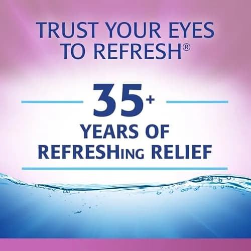 Refresh Celluvisc Lubricant Eye Gel Preservative-Free Artificial Tears 0.4 mL (0.01 fl oz) 30 Single-Use Containers | FDA Approved Medication thumbnail 3